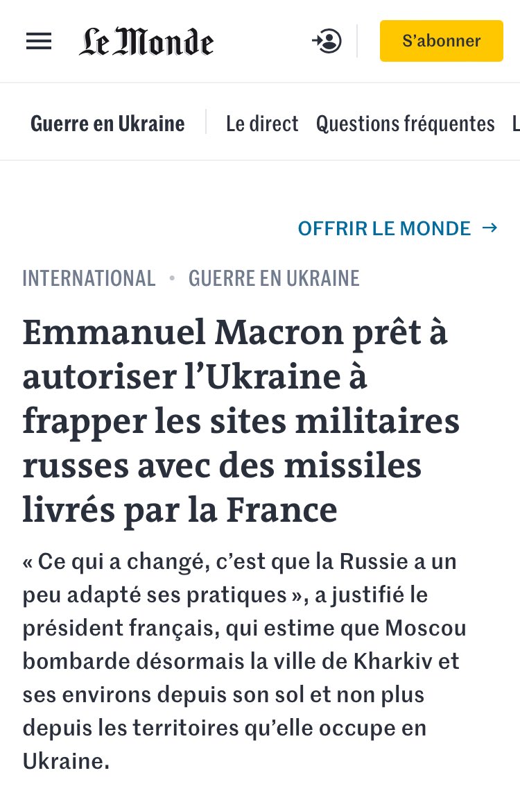 Mais QUI EST #Macron ? Ce type incapable de Présider la FRANCE veut absolument faire PEUR avant les #Europeennes, ce type est un Dangereux ⚠️ malade pour la France 🇫🇷 et les Français qui paieront l’ADDITION quand il fuira tel un lâche !!!