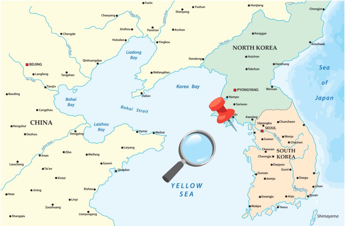 #BREAKING – #NorthKorea has begun to jam the #GPS signal in the border areas of the #YellowSea, the South Korean military said.