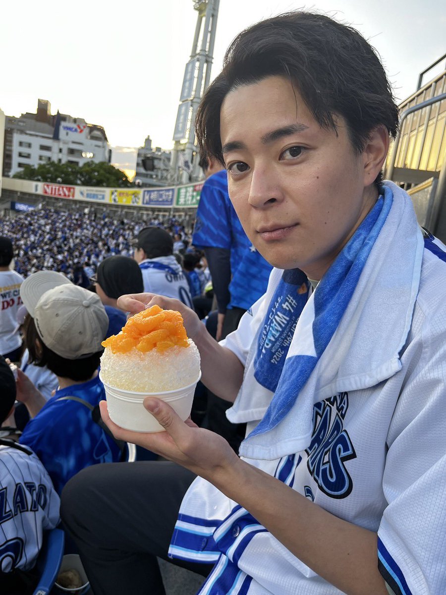 yuki88_89's tweet photo. ニコ生民の方々、みかん氷で困惑させてしまい申し訳ございませんでした https://t.co/K0g0wHRBXC