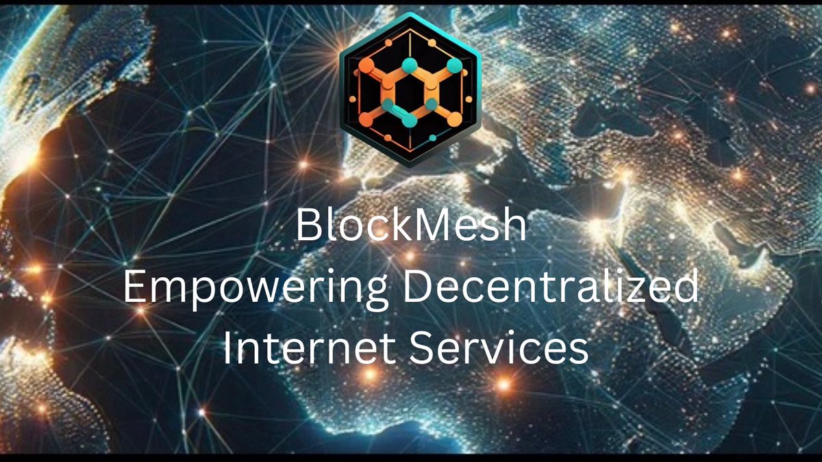 Ogeyychi's tweet photo. Al builders are constantly looking for new sources of data for training modern LLMs

You can contribute to the next generation of AI while earning money by sharing your unused bandwidth 

@blockmesh_xyz allows you monetize your excess bandwidth while keeping your data secure🧵⬇️ https://t.co/s4jriGFlq4