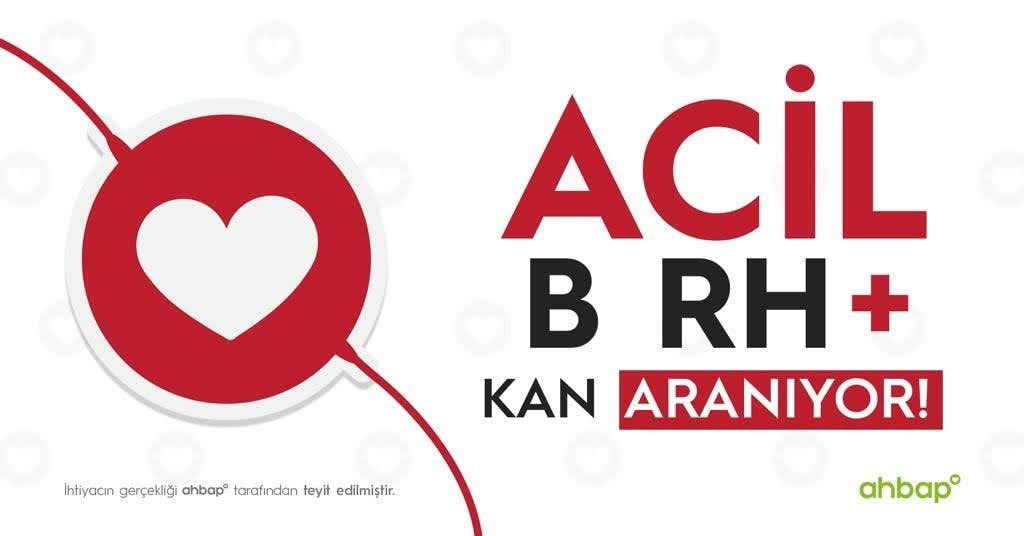 #Kars Kafkas Üniversitesi Tıp Fakültesi Hastanesinde tedavi görmekte olan Haydar Çağan için çok #acil B Rh (+) #trombosit kan ihtiyacı vardır. İletişim: 0536 205 36 25