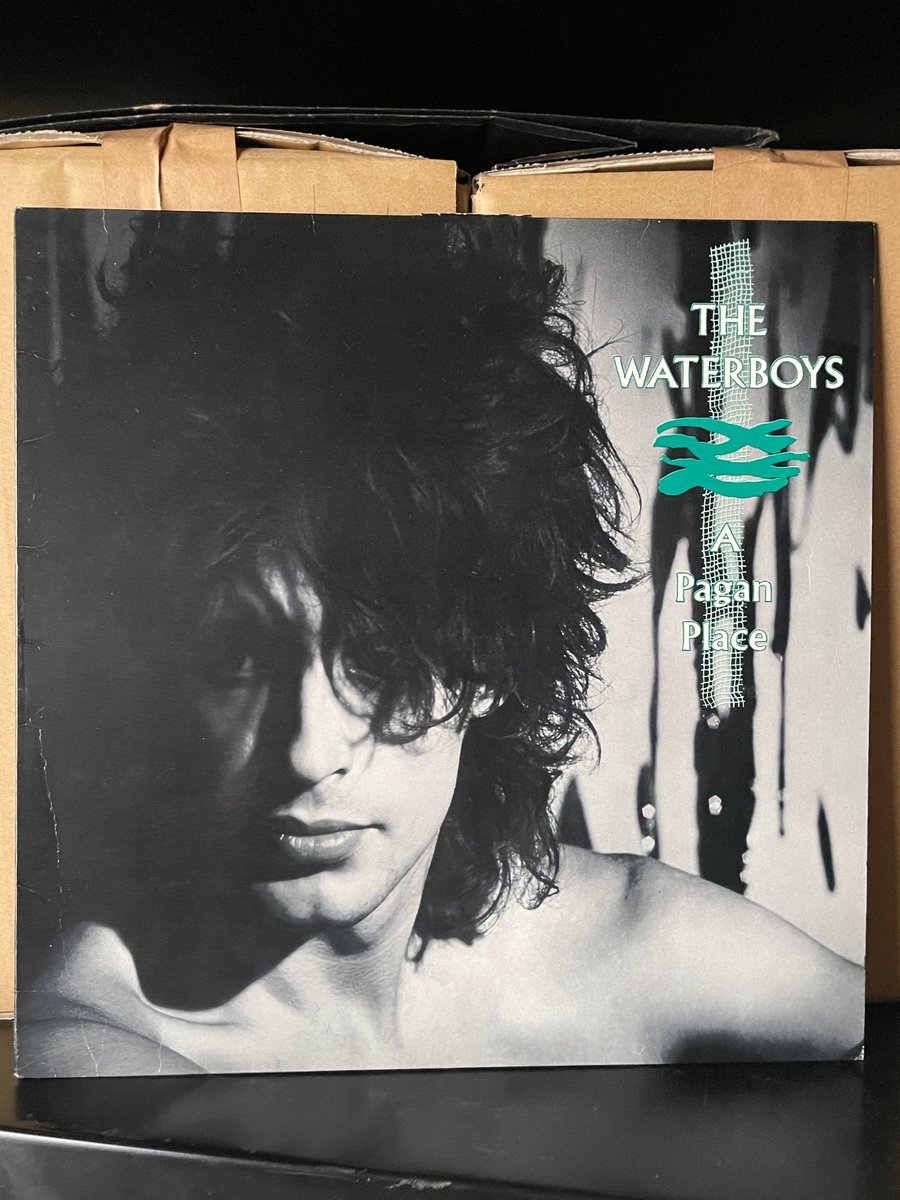 MILEHIGHCLUB202's tweet photo. ほなLPいこか
THE WATERBOYS / A PAGAN PLACE [29May1984, Ensign --- ENCL 3]
#OnThisDay #theWaterboys #ApaganPlace #MikeScott #KarlWallinger #KevinWilkinson #listeningbar #vinylbar #musicbar #レコードバー #mhc29052024
https://t.co/Vk8cu54ZMo https://t.co/4QD13DkbIK
