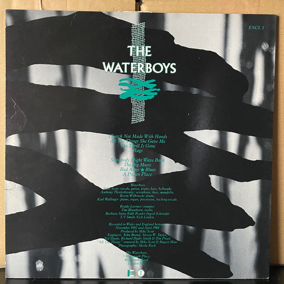 MILEHIGHCLUB202's tweet photo. ほなLPいこか
THE WATERBOYS / A PAGAN PLACE [29May1984, Ensign --- ENCL 3]
#OnThisDay #theWaterboys #ApaganPlace #MikeScott #KarlWallinger #KevinWilkinson #listeningbar #vinylbar #musicbar #レコードバー #mhc29052024
https://t.co/Vk8cu54ZMo https://t.co/4QD13DkbIK