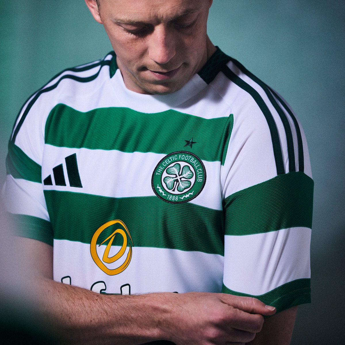 This is the new Celtic 24/25 Home shirt from adidas. Read more: footballshirtculture.com/new-kits/celti… #celtic #celticfc #footballshirts #newkits #soccerjersey #adidasfootball #adidas