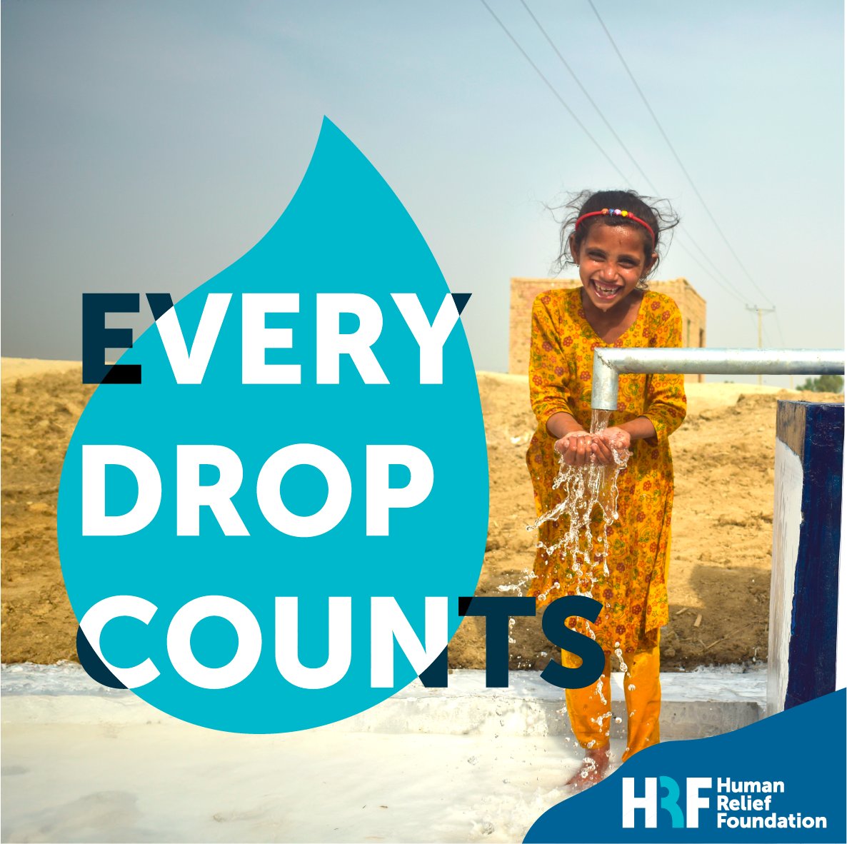 Women and girls bear the burden of fetching clean water, losing study time and facing abuse risks. This year, we built over 100 clean water sources in Bangladesh, Pakistan, Ghana, and Sri Lanka. 💧

Make every drop count: hrf.org.uk/our-causes/wat…

#EveryDropCounts 💙