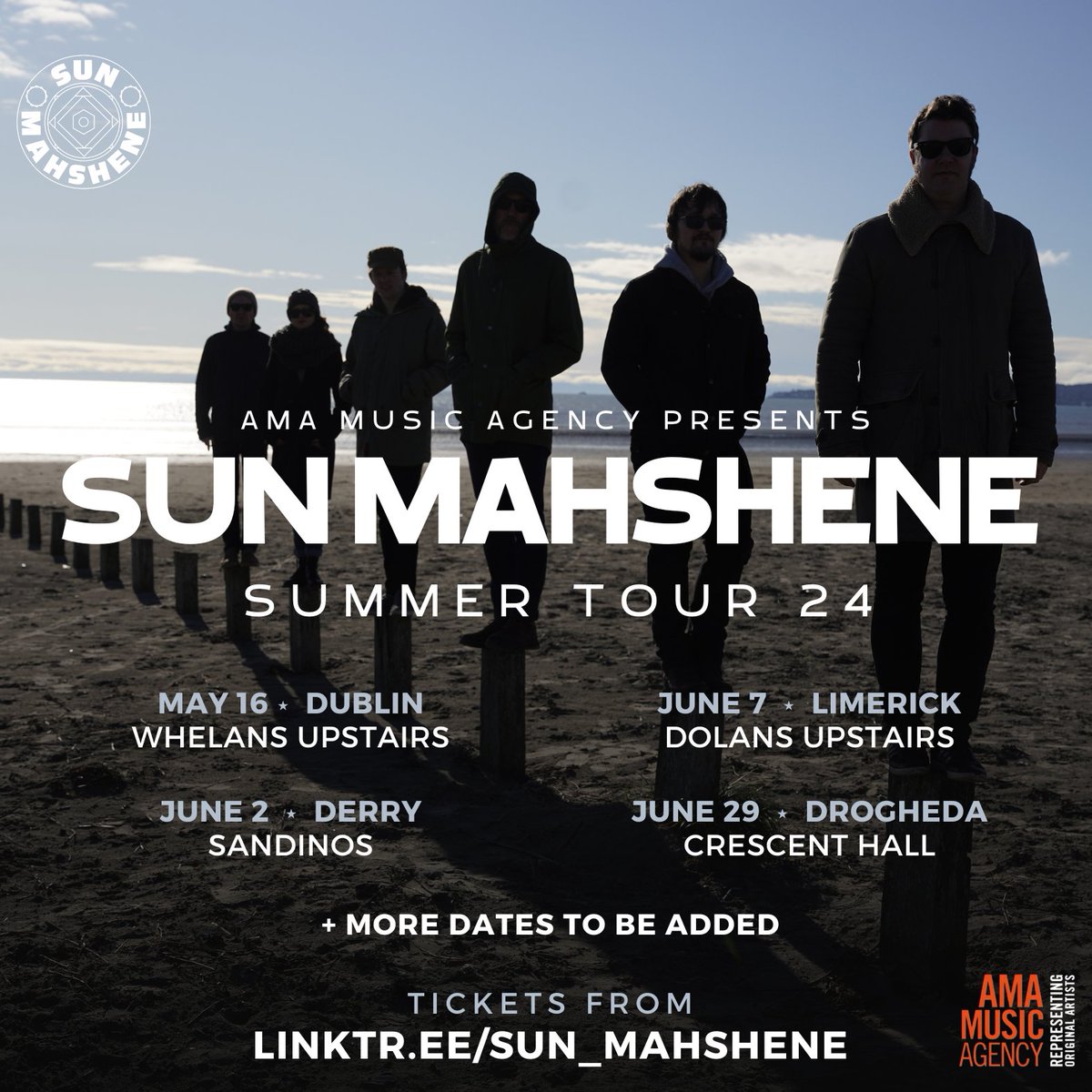 cobrapromo's tweet image. Around Derry this bank holiday weekend? Catch @Sun_Mahshene live in Sandinos ⚡

Tickets only £6 at the door, from 7pm

#gigguide #eventsthisweek