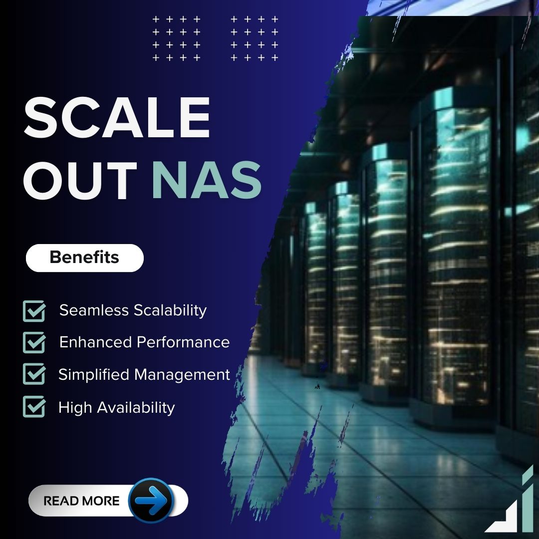 Maximize your storage potential with Scale Out NAS! 🚀

Experience seamless expansion and robust performance, all while keeping your data secure and accessible.

To know more, kindly visit -  bit.ly/3mXE4dc

#DataStorage #NAS #TechInnovation #scaleoutNAS