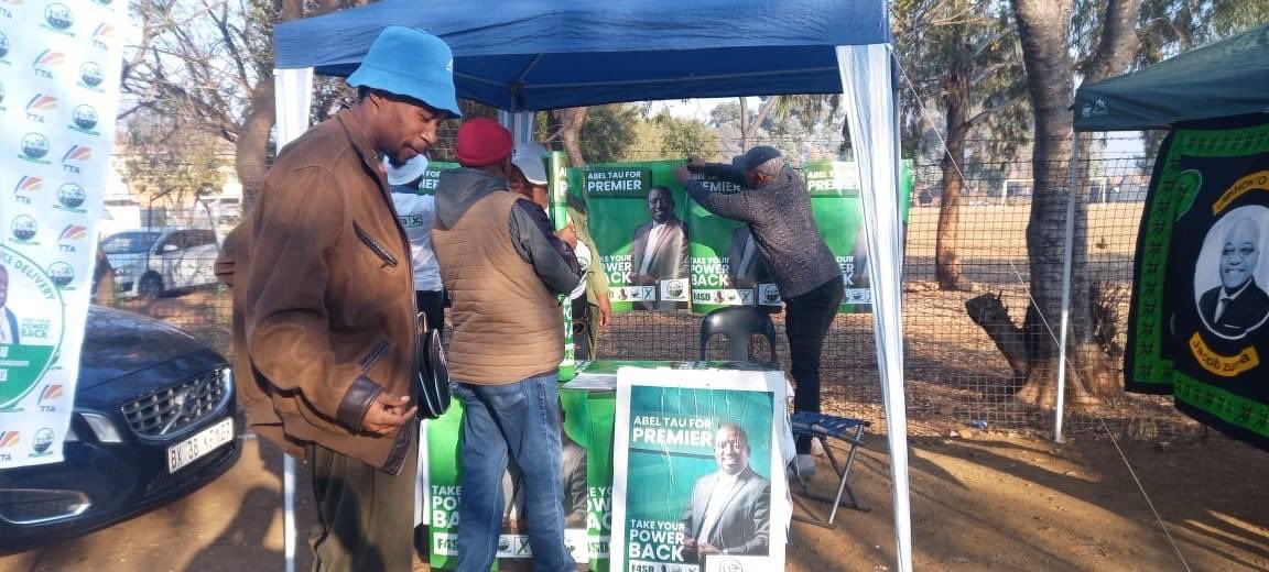 AbelTau1's tweet photo. History in the making!
#AbelTauForPremier
#GautengDeservesBetter https://t.co/s4beb1T8WI