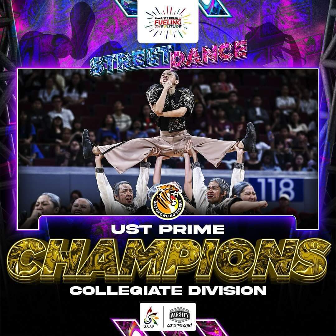 Pagplay palang sa music . Wala na tapos na agad .  Congrats @USTPRIME👌✨ Sobrang talino ng concept neto, the choreography, the music.. makarelate lahat galing galing 👏👑💪🔥 
B2B title . #goUSTe 

#HatawaEspanya