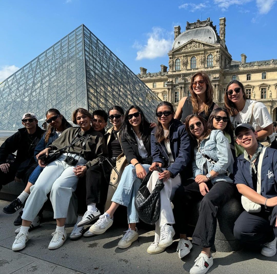 Creamline in Europe💗🍦

📷 @gumabaomichele