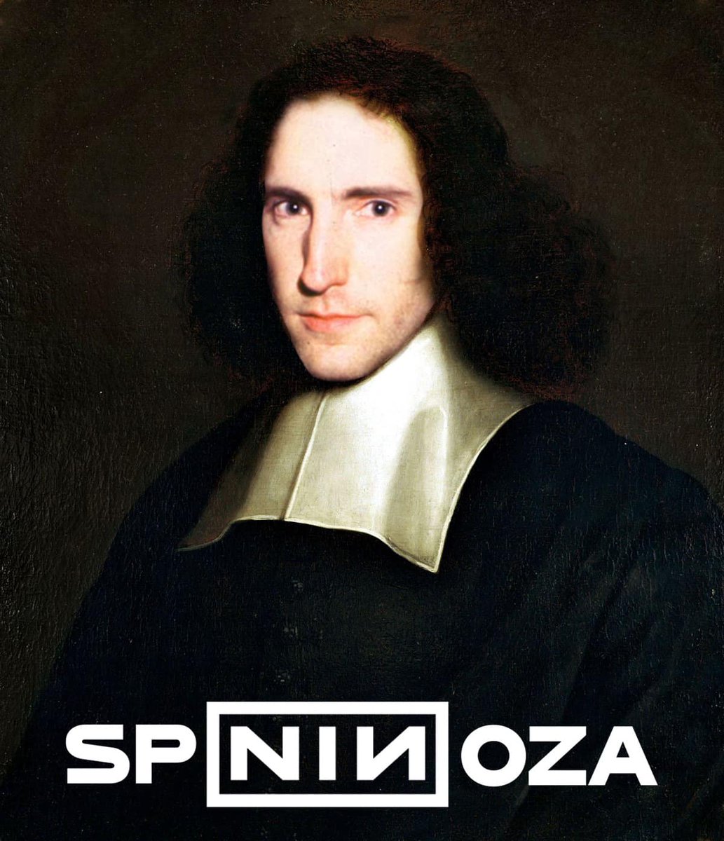 Why do men fight for their servitude as stubbornly as though it were their salvation?
#Spinoza @nineinchnails