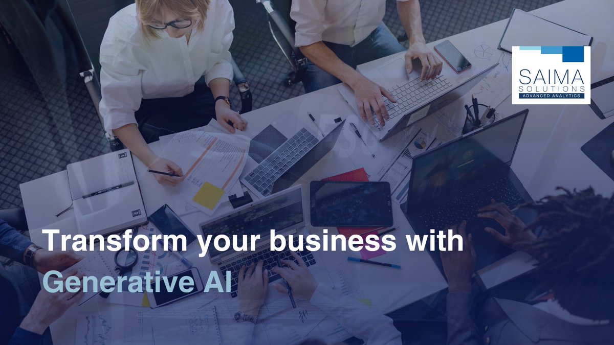 saimasolutions's tweet photo. One of the biggest challenges for any company is to innovate without losing the efficiency previously achieved.

We invite you to our upcoming webinar with @IBM watsonx technology, optimizing IT User Support Centers (CAU).

#saima #CAU #IBM #watsonx #IA

https://t.co/QT1U1knIRf https://t.co/0k2l7TSnQF