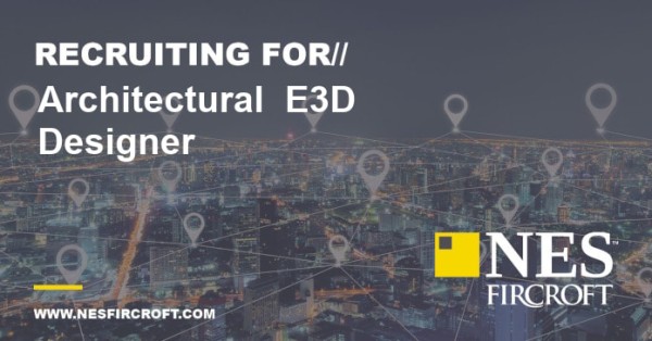 Hiring! Architectural E3D Designer - #NorwayHordalandBergen. tinyurl.com/2anu42jx