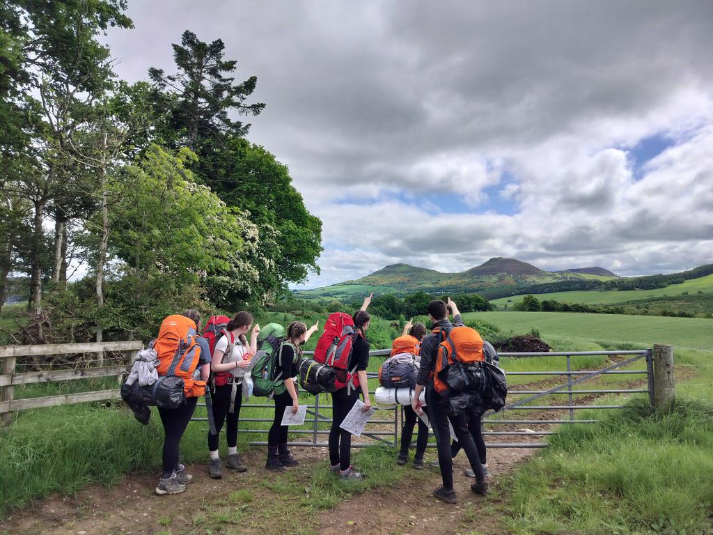 Ross High Duke of Edinburgh tweet media