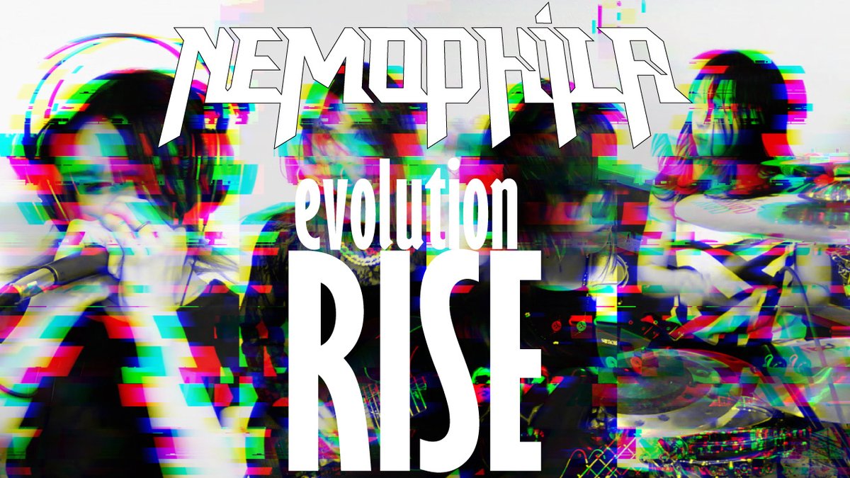 ＜NEMOPHILA YouTube＞ 
3rdAL『EVOLVE』に収録されている
♪「RISE」
youtu.be/OnO_-uSqclU
”evolution ver.”として今回演奏！

新たなスタートを切ってNEMOPHILA進化の途中です！
YouTubeもライブも皆さんお見逃しなく！！

#NEMOPHILA