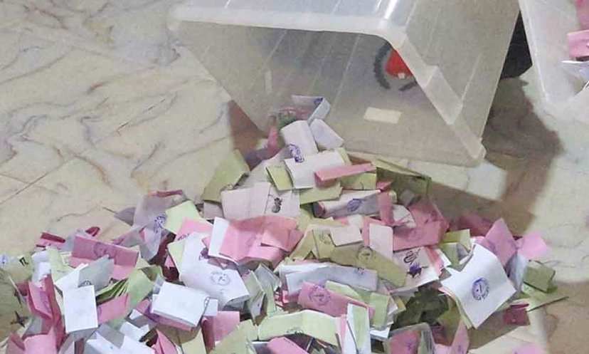 তৃতীয় ধাপে ভোটগ্রহণ শেষে চলছে গণনা