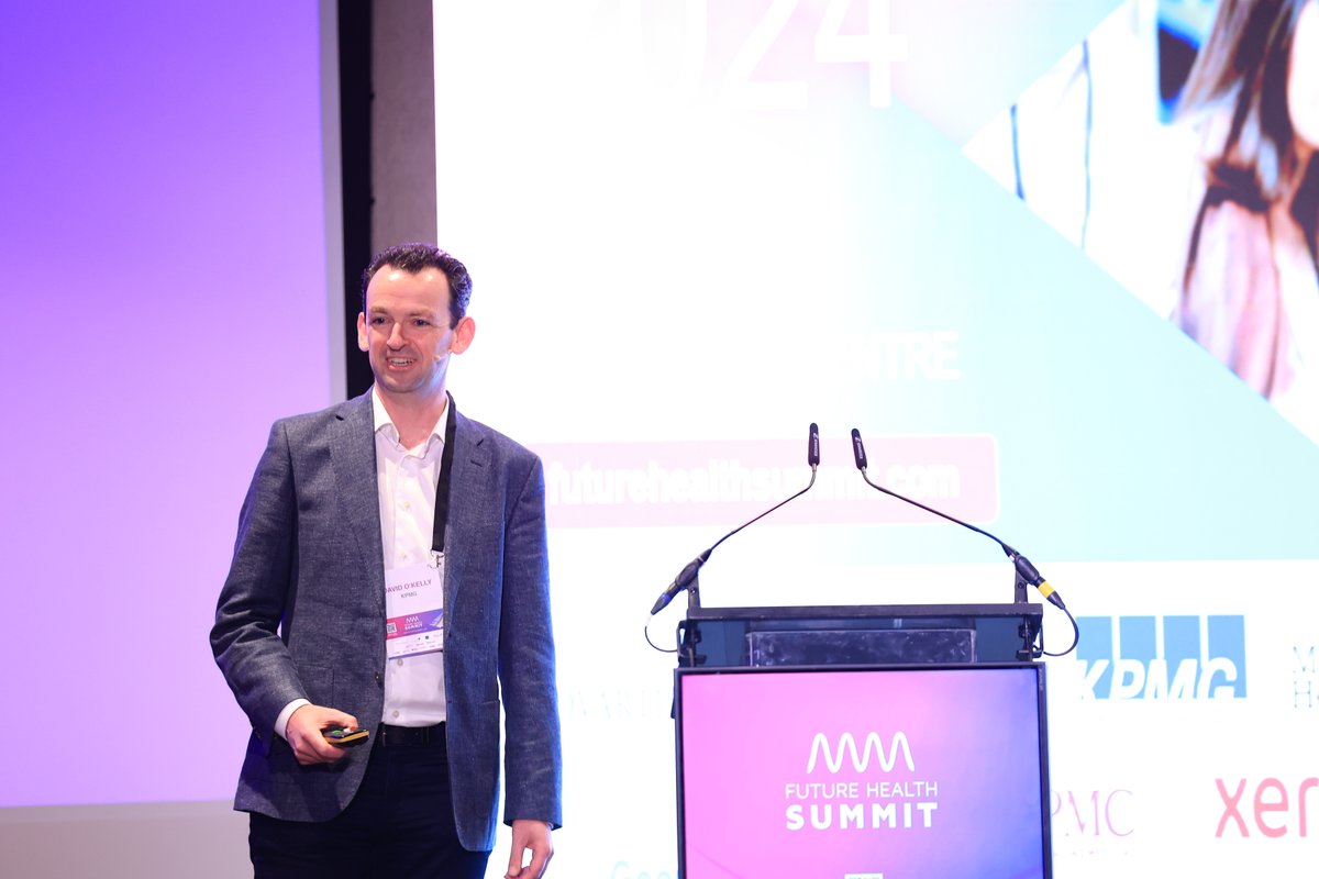 David Kelly, @KPMG spoke of Irish Healthcare transaction volumes by sub-sector sharing that about 75% of deals are for nursing homes. He also spoke of Investor Wish List. @InvestnetEvents #FHSummit24