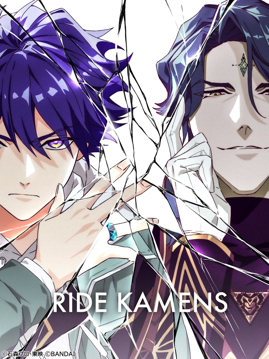 ride_kamens's tweet photo. ＼リリース直前！お祝いイラスト到着📢／
◤￣￣￣￣￣￣￣￣￣￣￣￣￣
　メインキャラクターデザイン 
　　　��1ZENさん
＿＿＿＿＿＿＿＿＿＿＿＿＿◢
よりイラストを頂戴しました✨

#ライドカメンズ はいよいよ明日5/30(木)リリースです。
お楽しみに！

#カメンズ https://t.co/Vv7cyztknW