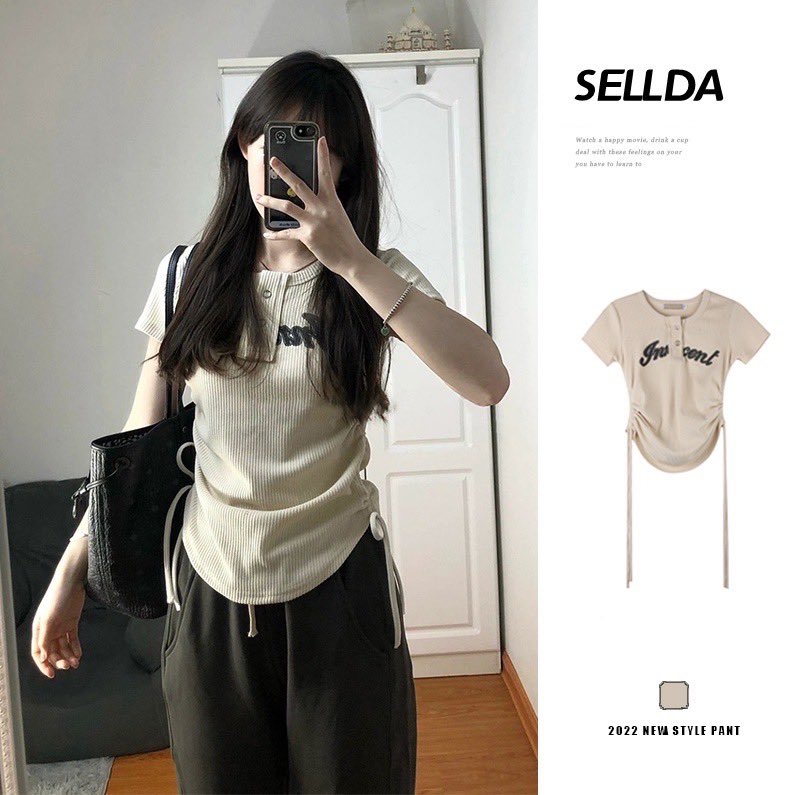 ￼SELLDA*ผู้หญิงเสื้อครอป ท็อป เกาหลีแขนสั้นเรียบๆเซ็กซี่เสื้อ

พิกัด📌 s.shopee.co.th/AKExjrgZHw
s.shopee.co.th/AKExjrgZHw
s.shopee.co.th/AKExjrgZHw