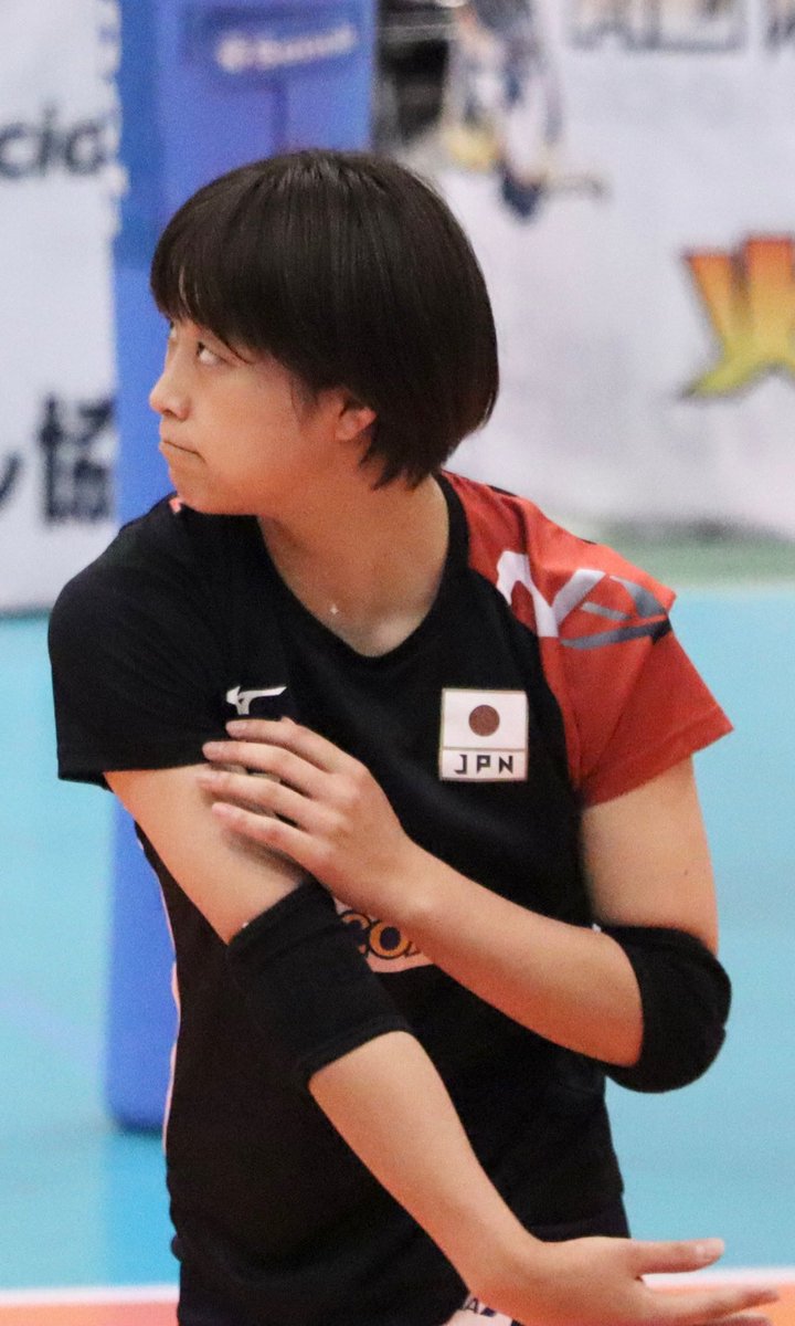 松井珠己選手
バレーボール日本代表