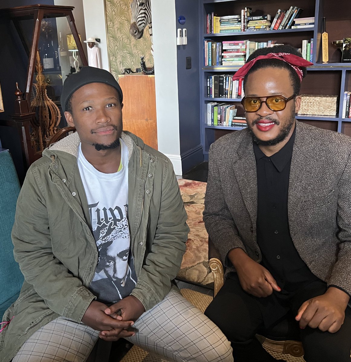 WelcomeWrites's tweet photo. I am so devastated to hear about the death of Tshidiso Moletsane, the author of ‘Junx’ which won the Sunday Times Prize for fiction in 2022. I met him at The Franschhoek Literary Festival last year, and enjoyed his company. He was so young with so much more to offer ☹️ https://t.co/eGap1CGP2j