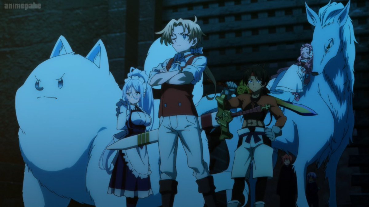 #Dainanaoji 

This anime is fucking awesome, another amazing episode and that animation too Wtf 10/10. Guisarme is insane he has the upper hand right now and that’s like, totally incredible. I don’t like Talia’s power at all, I’m glad ‘they’ got there in time, NEED the next Ep rn