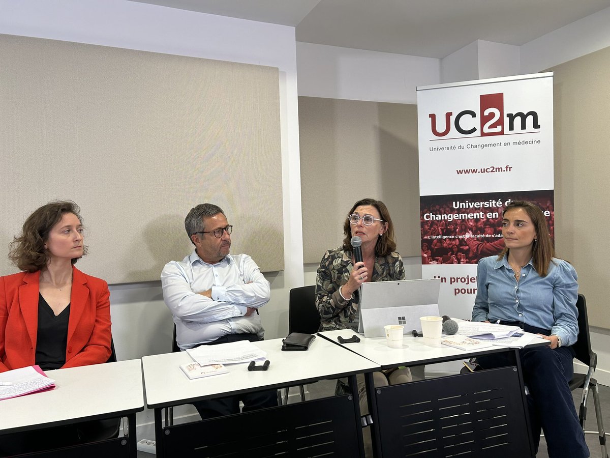UC2m - Université du changement en médecine tweet media