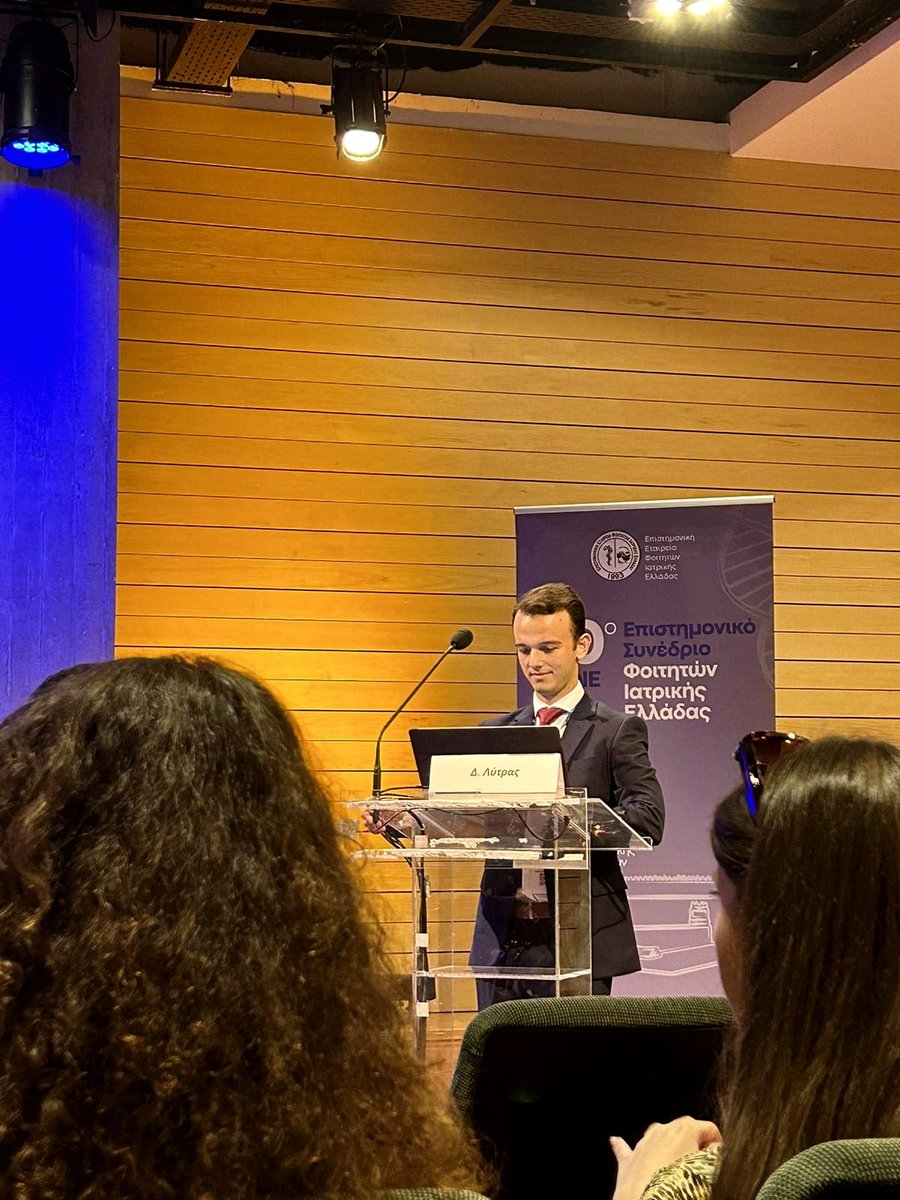 LytrasMD's tweet photo. βοΈ 30th Scientific Congress of Hellenic Medical Students (#schms)
π Heraklion, Crete, Greece
ποΈ 24-26th of May, 2024
Happy to have taken part in such an educational event!
See you next year in Thessaloniki for the 31st SCHMS!
#esfie #eefie #sshms #eefie_athens #sshms_athens https://t.co/cybTba8CL3