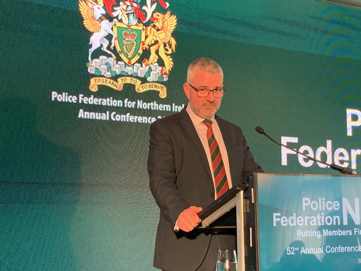 Police Federation for Northern Ireland (@policefedforni) on Twitter photo Chair <a href="/PoliceFedforNI/">Police Federation for Northern Ireland</a> : We felt we earned the right to expect something better from our newly restored devolved institutions. That was misplaced confidence on our part.’ #PFNI2024 <a href="/PoliceServiceNI/">Police Service NI</a> Chair <a href="/PoliceFedforNI/">Police Federation for Northern Ireland</a> : We felt we earned the right to expect something better from our newly restored devolved institutions. That was misplaced confidence on our part.’ #PFNI2024 <a href="/PoliceServiceNI/">Police Service NI</a>