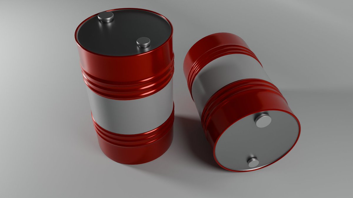 Sayeem3D's tweet photo. https://t.co/mG7ytAepJo

High quality model of oil Barrels . Made in blender 4.1 . All the materials are properly set up in the blend file. Model shading and color is customizable. Ready for rendering.

Leave a comment and like. Thank you.

#blender #3dart #sayeem3d #oil #barrel https://t.co/3yC9v4g1ui