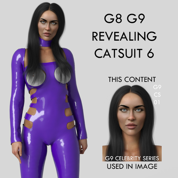 FREE Revealing Catsuit 6 for Genesis 8 Female and Genesis 9 for DAZ Studio most-digital-creations.com/freestuff.htm

#free #hot #outfit #clothing #outfit #fashion #genesis9 #genesis3female #genesis8female #daz3d #dazstudio #revealing #dress