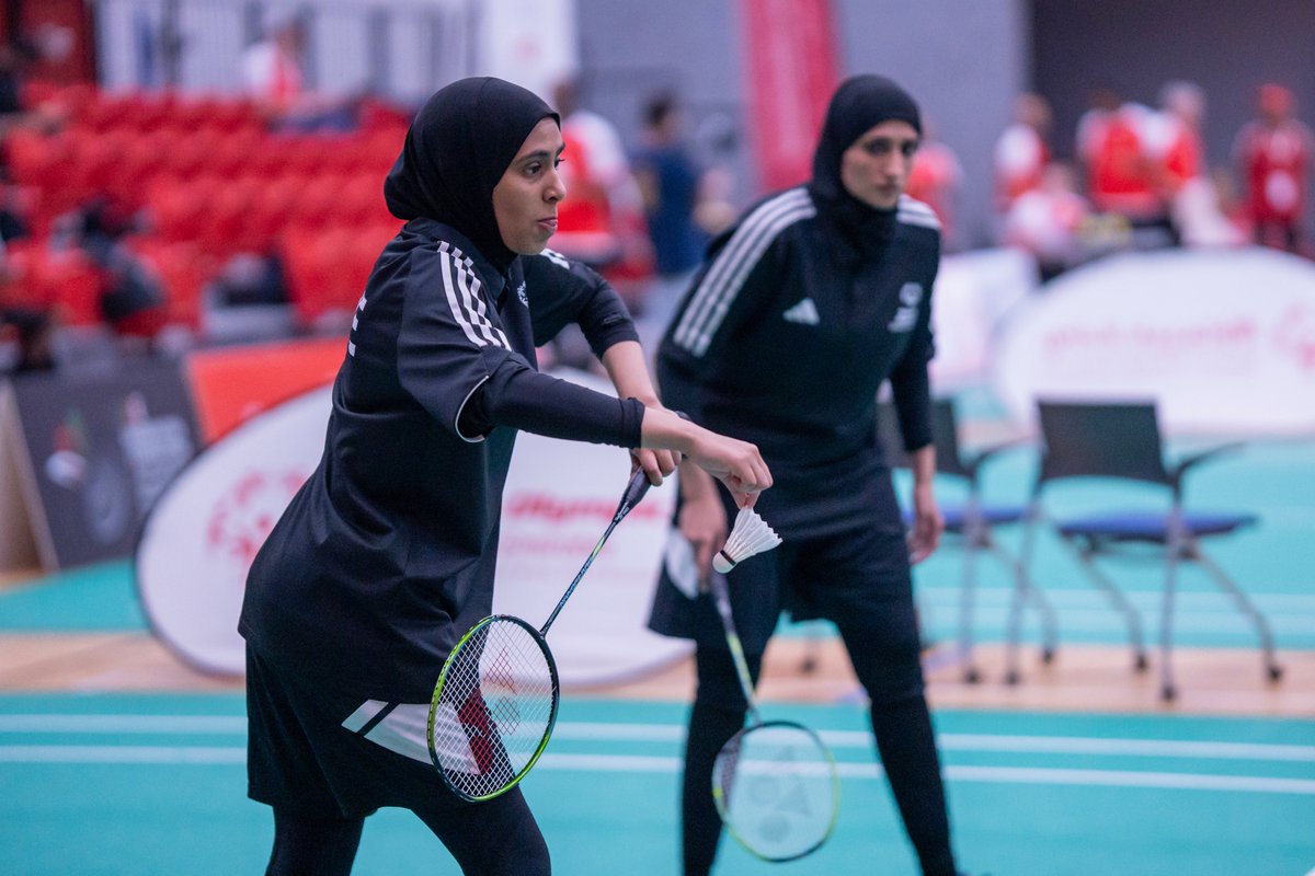 🏸 Special Olympics athletes from 6 countries 'smashed' their way across the Badminton courts at the @SOMENA68 regional competition hosted by @bwfmedia and @uaeso_ at @KhalifaUni. To learn more 📷 brnw.ch/21wKeuD #ChooseToInclude