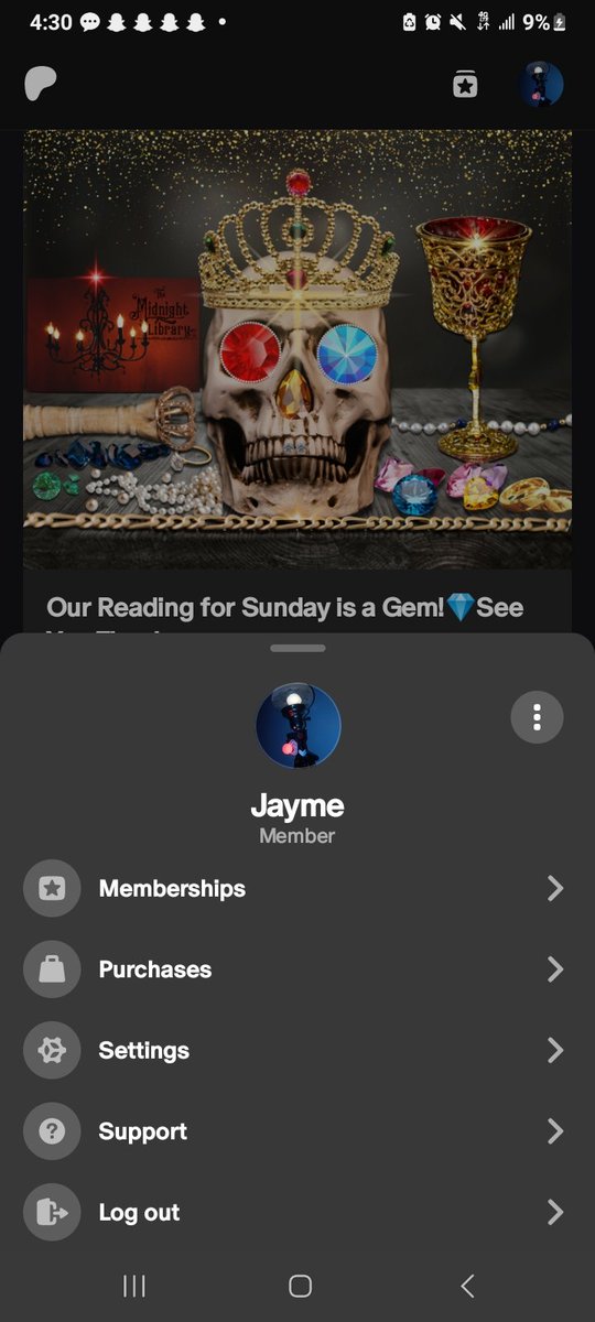 jaymegerms's tweet photo. @NIGHTLIBRARY hello :) I think something went wrong with my patreon.  It says I'm blocked but I don't think I said or did anything? https://t.co/WZIttLz8GR