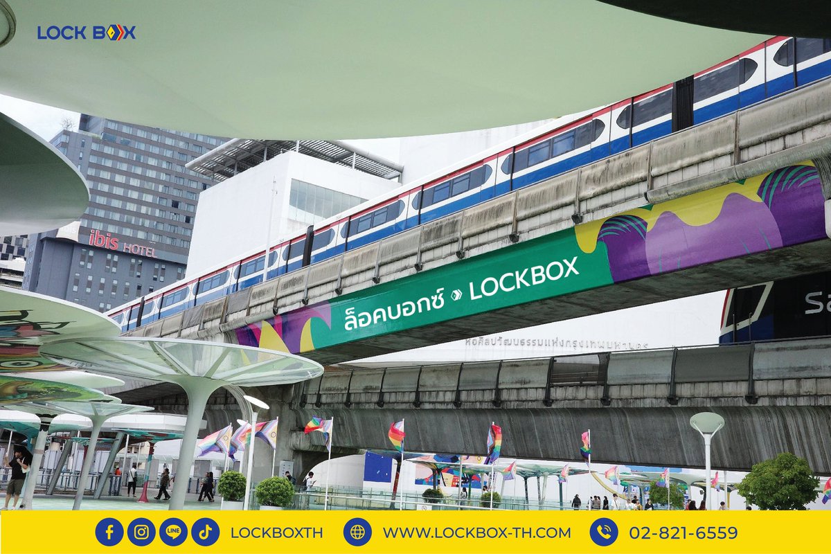 lockboxno1's tweet photo. สัมภาระปลอดภัย ไว้ใจ... 🛅
.
📞 Tel : 02-821-6559
📱 Line : @lockboxth
📱 App : LockboxTH
🌐 Website : https://t.co/nimLnuROWF
.
#LockBox #LockBoxTH 
#lockboxthailad #lockboxใกล้ฉัน https://t.co/OdgqMWdXGb
