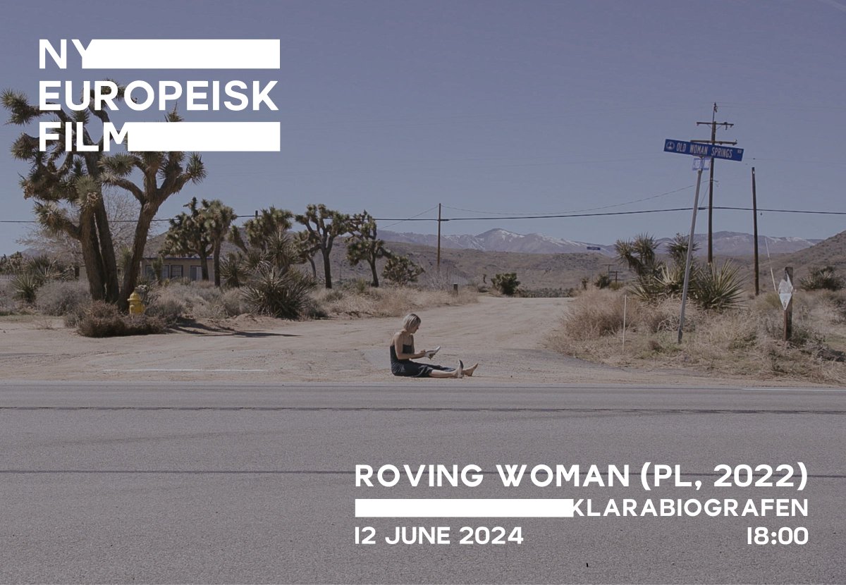 Den 12 juni på Klarabiografen visades filmen 'Roving Woman' (Michał Chmielewski, 2022) inom ramen för årets upplaga av Ny Europeisk Film. Köp biljetter - kulturhusetstadsteatern.se/film/roving-wo… Missa inte!