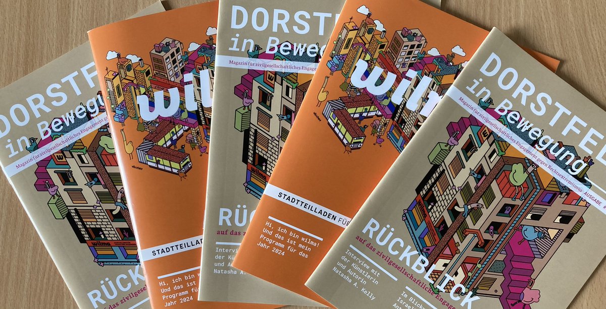Die sechste Ausgabe des Stadtteilmagazins „Dorstfeld in Bewegung“ ist druckfrisch erschienen.   

Spannende Themen und tolle Interviews. Reinschauen lohnt sich.   

Das Magazin ist kostenlos und kann auch digital auf unserer Homepage abgerufen werden: lmy.de/dqQMp