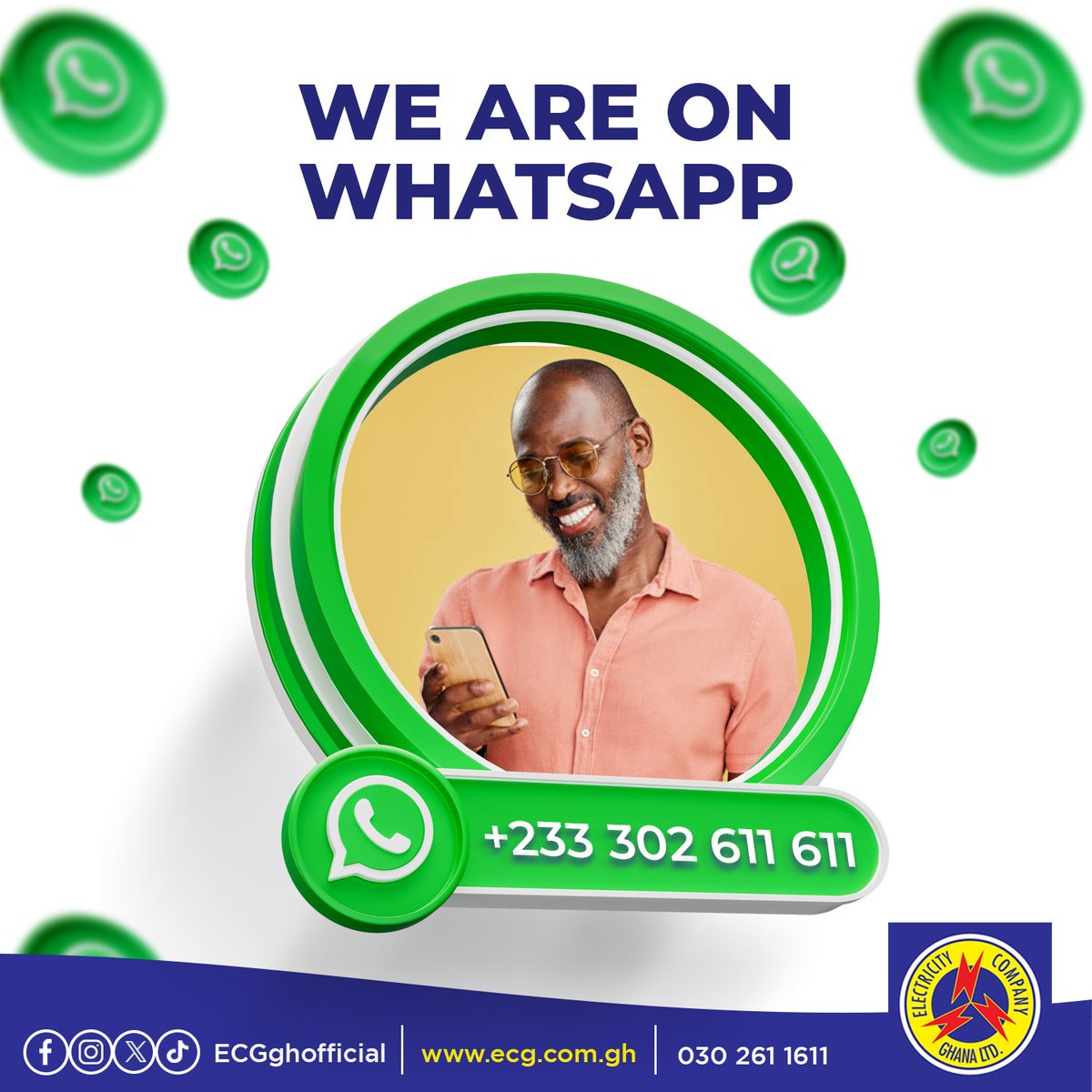Electricity Company of Ghana Ltd tweet media