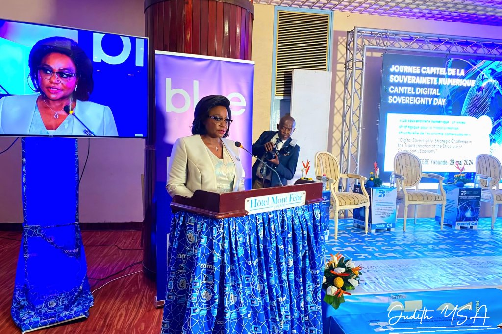 Judith YAH SUNDAY épouse ACHIDI tweet media