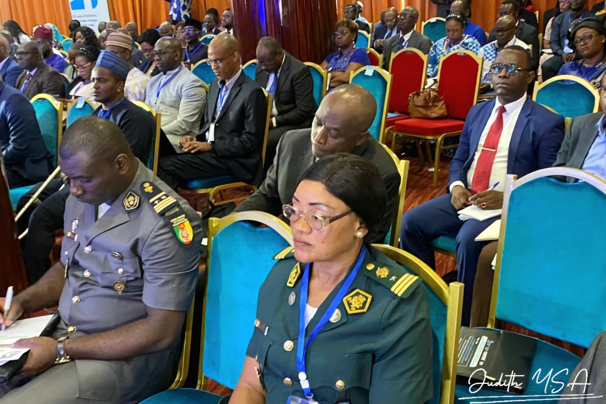 Judith YAH SUNDAY épouse ACHIDI tweet media