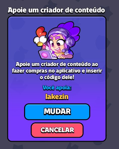 Squad Bursters o novo jogo da Supercell lançou HOJE! Ele tá muito divertido e legal recomendado baixar 😎

Se puderem me ajudar fortemente nesse lançamento usando meu código de criador na loja fiquei extremamente grato ❤️