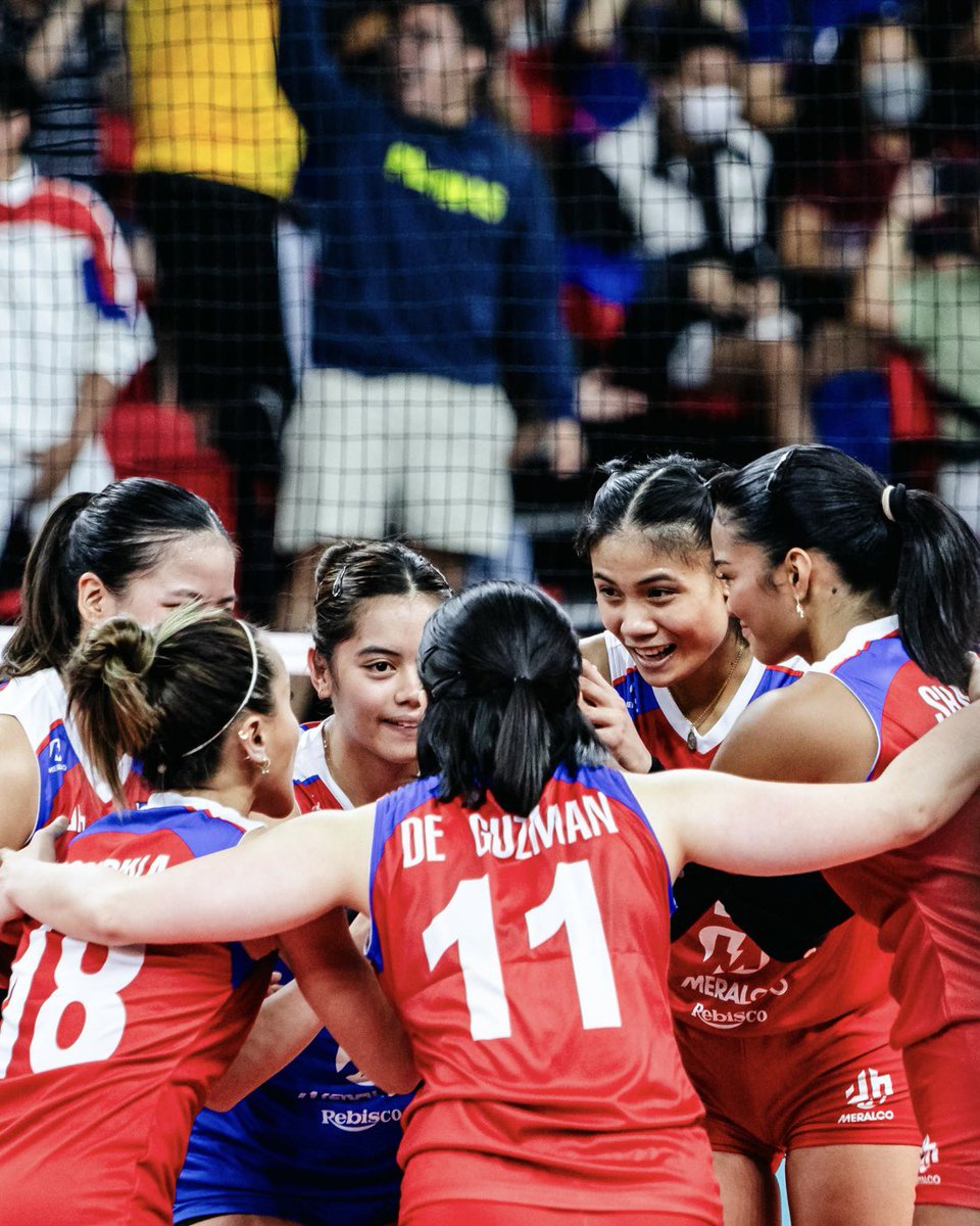 MOTHER & MOTHERING and that’s none other than JIA DE GUZMAN 🇵🇭! Congrats on the historic 🥉 #AlasPilipinas! 📷 @volleyball_phi 🏐 #AVCChallengeCup2024