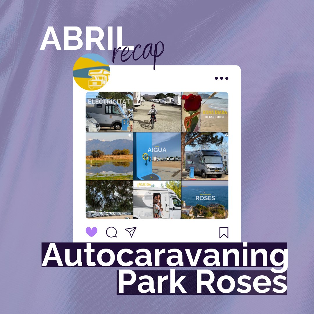 AdditiuDigital's tweet photo. No ens cansem de mostrar-vos resultats! Però ja l'últim de maig 👉🏼 us ensenyem el creixement d'@autocaravaningparkroses a les xarxes socials en comparació amb el mes de març. 📈👍🚀

Vols aconseguir resultats similars per al teu negoci? Contacta amb nosaltres! https://t.co/2gqSomtggV
