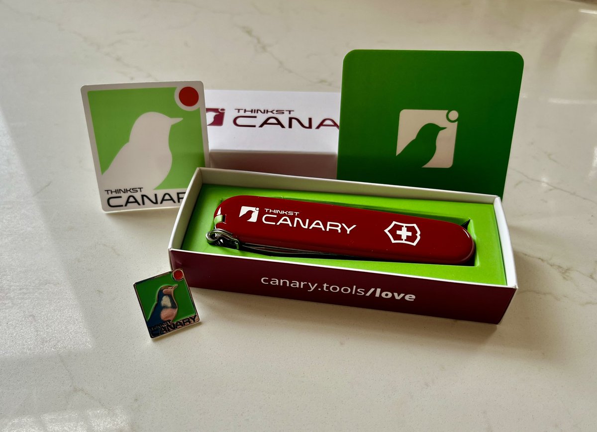Swish! Thanks <a href="/ThinkstCanary/">Thinkst Canary</a> 🤩

Folks, don’t forget to sprinkle your systems with Canary tokens (for free):

canarytokens.org/generate

And your more advanced birds:

canary.tools

In 15 years it’s the the only way I’ve ever been caught on a pen test engagement 🐦 💻