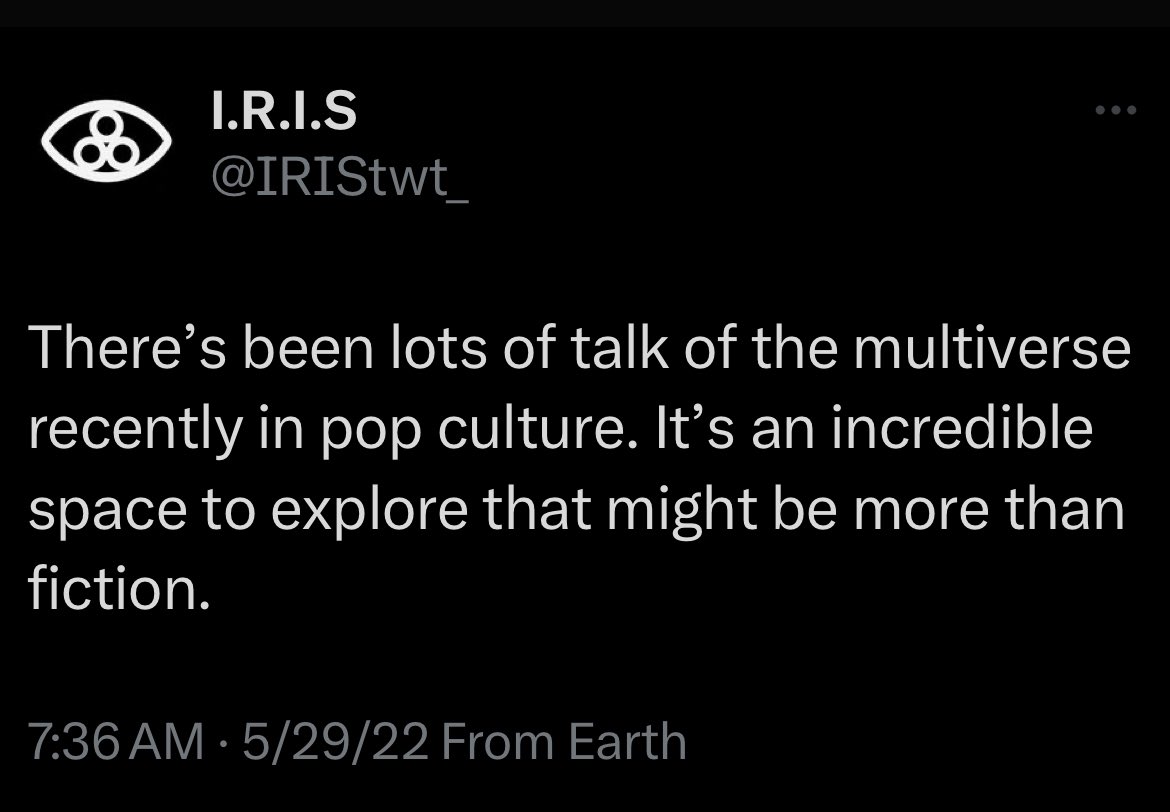 Happy anniversary to this IRIS appearance!

Oh I bet it is something you already do, huh IRIS?

#jacksepticeye