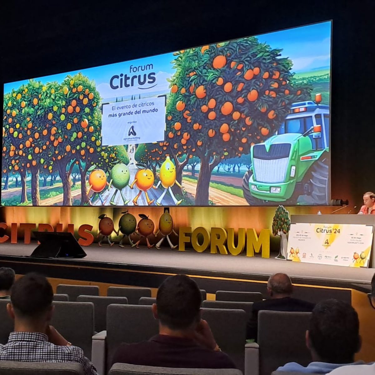 Asistimos al evento <a href="/CitrusForum/">Citrus Connect & Citrus Forum</a> que se celebra en Valencia para conocer las últimas tendencias, retos y soluciones en el mundo de los #cítricos 🍊🍋‍🟩 con las nuevas técnicas de #biocontrol y de #biotecnología vegetal que tanto nos gustan en <a href="/BiocontrolPlant/">Biocontrol plant consulting</a> 💚