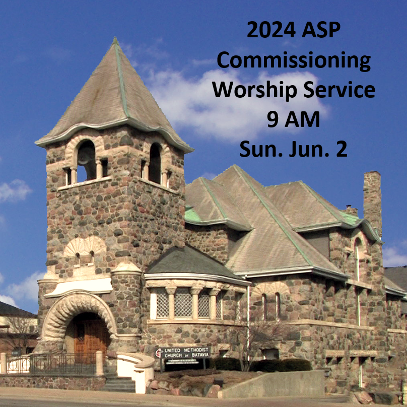 bumcmission's tweet photo. Missionaries, families, and friends are invited to join a worship service with the congregation of Batavia United Methodist Church Sunday, June 2nd at 9:00 am. Youth and adult missionaries should gather at 8:30 am in Fellowship Hall, just inside the Water Street entrance doors. https://t.co/IALeSyQAfo