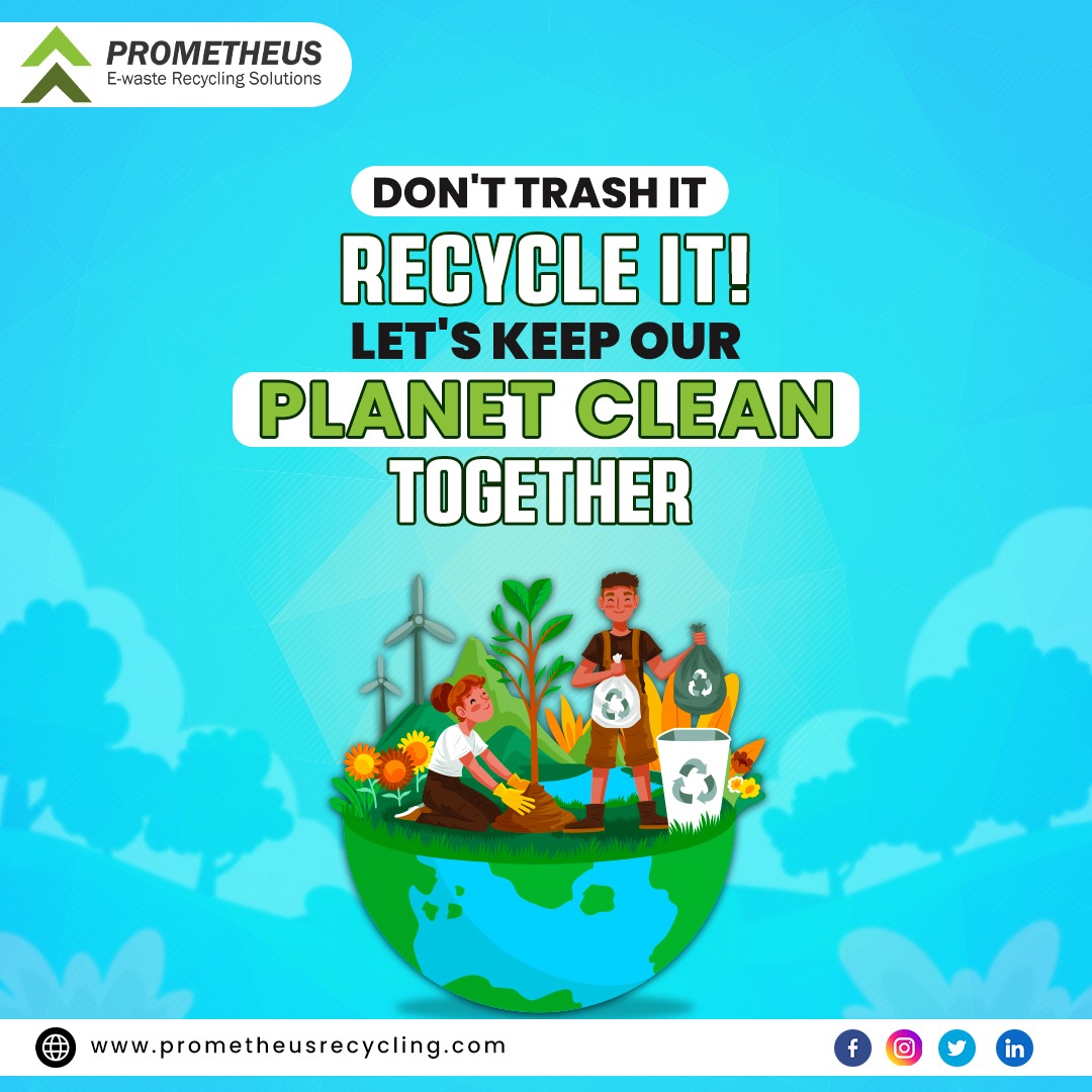 Let's keep our planet clean! Instead of throwing things away, let's recycle them!

 Every little bit helps, and together we can make a big difference. Join us in protecting our environment!
#EnvironmentalProtection #EveryBitCounts #TogetherForChange #GreenLiving #Sustainability
