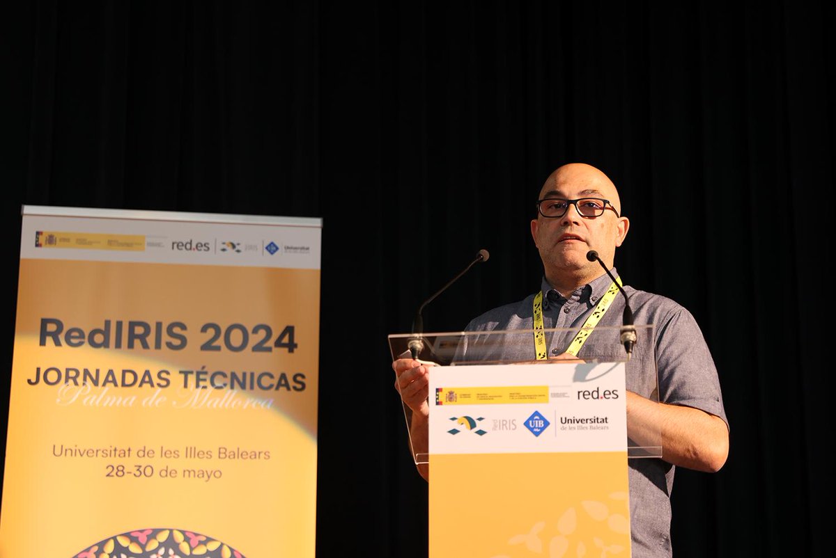 LaRedIRIS's tweet photo. Conoce los casos de éxito presentados hoy en las Jornadas Técnicas de RedIRIS. Innovaciones que están transformando el panorama TIC.
#jjtt2024 #CasosDeÉxito" https://t.co/kmc7kXZNm7