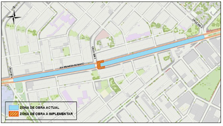 🚧#Atención Conozca los cierres viales por el desmontaje de puente peatonal en la Av. 1 de Mayo con calle 38B sur.🏗️

📆Este evento se realizará en dos etapas así:  

Etapa 1: Entre el 29 y 30 de mayo
Etapa 2: Entre el 30 y 31 de mayo

Más detalles aquí:👇movilidadbogota.gov.co/web/noticia/co…