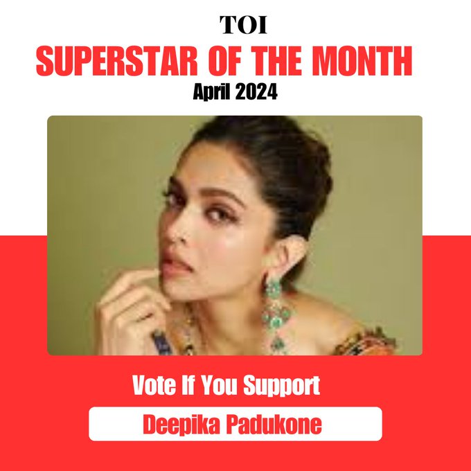 TradeBOC's tweet photo. Vote if you Support - #DeepikaPadukone  

1 Like = 3 Points 
1 Retweet = 5 Points 
1 Bookmark = 2 Points
1 Reply = 10 Points 
1 Follow = 500 Points 

Winner Announcement on May 30 At 6 PM

Follow us for more updates. #Singham3 #Kalki https://t.co/2OYnfpppcZ